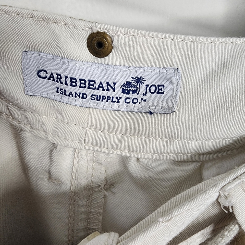 Carribean‎ Joe Wide-Leg Pants Lightweight Adjustable Womens 12 - Picture 5 of 14